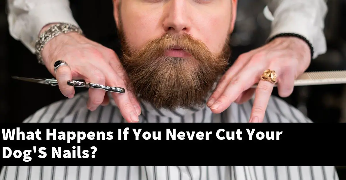 What Happens If You Never Cut Your Dog'S Nails?